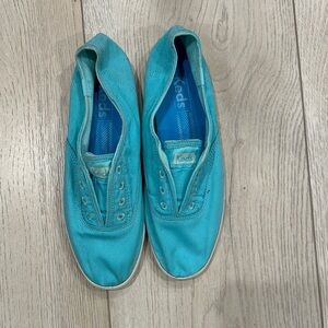 Keds Turquoise Casual Slip-Ons